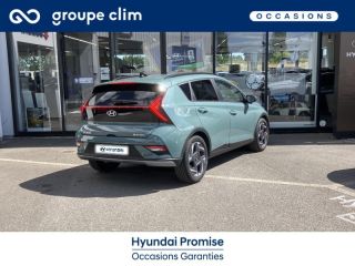 40990 : Hyundai Dax - i-AUTO - HYUNDAI Bayon - Bayon - Mangrove Green Métal/Toit+rétros Black - Traction - Essence