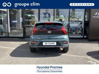 40990 : Hyundai Dax - i-AUTO - HYUNDAI Bayon - Bayon - Mangrove Green Métal/Toit+rétros Black - Traction - Essence