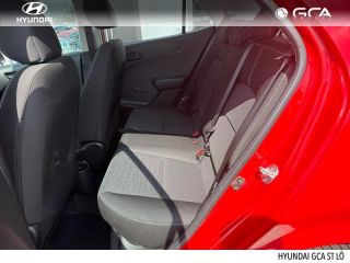 50000 : Hyundai Saint-Lô - GCA - KIA Picanto - Picanto - Rouge Grenat métallisé - Traction - Essence