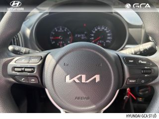 50000 : Hyundai Saint-Lô - GCA - KIA Picanto - Picanto - Rouge Grenat métallisé - Traction - Essence
