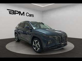 94270 : Hyundai Kremlin-Bicêtre - BPM Cars - HYUNDAI Tucson - Tucson - Teal Blue Métal - Transmission intégrale - Hybride rechargeable : Essence/Electrique