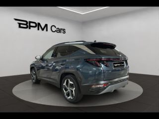 94270 : Hyundai Kremlin-Bicêtre - BPM Cars - HYUNDAI Tucson - Tucson - Teal Blue Métal - Transmission intégrale - Hybride rechargeable : Essence/Electrique
