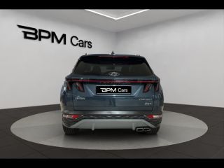 94270 : Hyundai Kremlin-Bicêtre - BPM Cars - HYUNDAI Tucson - Tucson - Teal Blue Métal - Transmission intégrale - Hybride rechargeable : Essence/Electrique