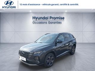 45000 : Hyundai Orléans - GCA - HYUNDAI Tucson - Tucson - Dark Knight Métal - Traction - Hybride : Essence/Electrique