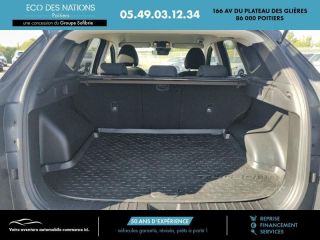 86000 : Hyundai Poitiers - Eco des Nations - HYUNDAI Tucson - Tucson - Gris fonce - Traction - Hybride : Essence/Electrique