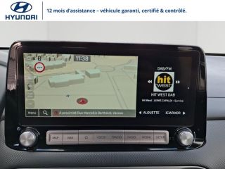 56000 : Hyundai Vannes - Park Lann Automobiles - HYUNDAI Kona - Kona - Dark Night Métal - Traction - Electrique