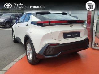 50000 : Hyundai Saint-Lô - GCA - TOYOTA C-HR - C-HR - Blanc - Traction - Hybride : Essence/Electrique