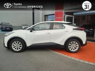 50000 : Hyundai Saint-Lô - GCA - TOYOTA C-HR - C-HR - Blanc - Traction - Hybride : Essence/Electrique