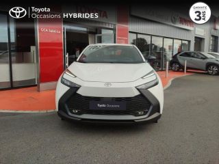 50000 : Hyundai Saint-Lô - GCA - TOYOTA C-HR - C-HR - Blanc - Traction - Hybride : Essence/Electrique