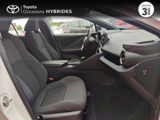 50000 : Hyundai Saint-Lô - GCA - TOYOTA C-HR - C-HR - Blanc - Traction - Hybride : Essence/Electrique