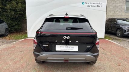 33110 : Hyundai Bordeaux Nord Le Bouscat - Sipa Automobiles - HYUNDAI KONA Creative - KONA (02/2023) - NOIR - Automate sequentiel - Essence / Courant électrique