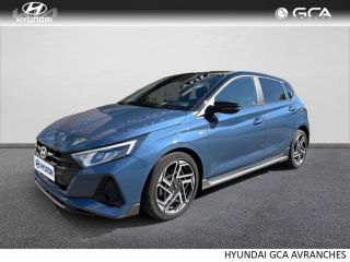 50300 : Hyundai Avranches - GCA - HYUNDAI I20. - I20. - Bleu -  - Essence