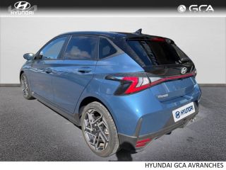 50300 : Hyundai Avranches - GCA - HYUNDAI I20. - I20. - Bleu -  - Essence