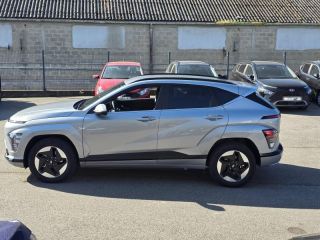 29200 : Hyundai Brest - Iroise Automobiles - HYUNDAI Kona - Kona - Shimmering Silver Métal - Traction - Electrique