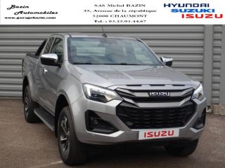 52000 : Hyundai Chaumont - Garage Michel Bazin - ISUZU D-Max - D-Max - Mercury Silver Metallic - Transmission intégrale enclenc - Diesel