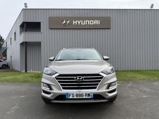 41000 : Hyundai Blois - Mondial Auto - HYUNDAI Tucson - Tucson - Polar White - Traction - Diesel/Micro-Hybride