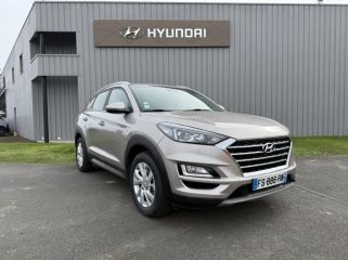 41000 : Hyundai Blois - Mondial Auto - HYUNDAI Tucson - Tucson - Polar White - Traction - Diesel/Micro-Hybride