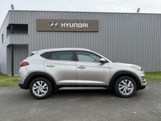 41000 : Hyundai Blois - Mondial Auto - HYUNDAI Tucson - Tucson - Polar White - Traction - Diesel/Micro-Hybride