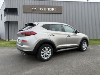 41000 : Hyundai Blois - Mondial Auto - HYUNDAI Tucson - Tucson - Polar White - Traction - Diesel/Micro-Hybride