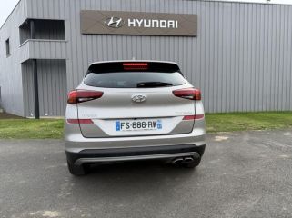 41000 : Hyundai Blois - Mondial Auto - HYUNDAI Tucson - Tucson - Polar White - Traction - Diesel/Micro-Hybride