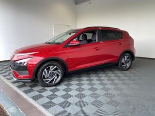 85000 : Hyundai La Roche-sur-Yon - Océane Auto - HYUNDAI BAYON Intuitive - BAYON - Rouge - Automate sequentiel - Essence sans plomb