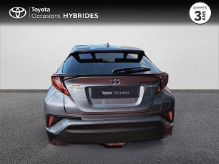 50000 : Hyundai Saint-Lô - GCA - TOYOTA C-HR - C-HR - Gris Célestine métallisé - Traction - Hybride : Essence/Electrique