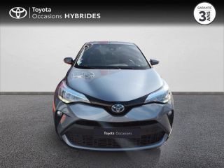 50000 : Hyundai Saint-Lô - GCA - TOYOTA C-HR - C-HR - Gris Célestine métallisé - Traction - Hybride : Essence/Electrique