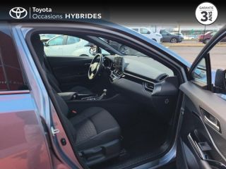 50000 : Hyundai Saint-Lô - GCA - TOYOTA C-HR - C-HR - Gris Célestine métallisé - Traction - Hybride : Essence/Electrique