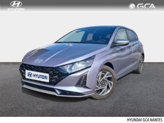 44800 : Hyundai NANTES SAINT HERBLAIN - GCH NANTES - HYUNDAI i20 - i20 - Meta Blue Métal - Traction - Essence