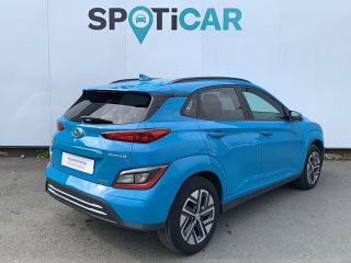 33140 : Hyundai Bordeaux Sud Villenave d'Ornon - Sipa Automobiles - HYUNDAI KONA ELECTRIC Intuitive - KONA ELECTRIQUE - BLEU CLAIR - Automate à fonct. Continu - Courant électrique
