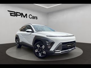 75013 : Hyundai Paris 13 - BPM Cars - HYUNDAI Kona - Kona - Atlas White - Traction - Hybride : Essence/Electrique