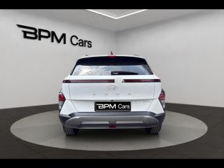 75013 : Hyundai Paris 13 - BPM Cars - HYUNDAI Kona - Kona - Atlas White - Traction - Hybride : Essence/Electrique