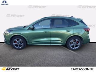 11020 : Hyundai Carcassonne - HMDS - FORD KUGA ST-Line X - KUGA III - VERT CLAIR - Automate à fonct. Continu - Essence / Ethanol / Courant électrique