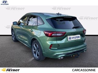 11020 : Hyundai Carcassonne - HMDS - FORD KUGA ST-Line X - KUGA III - VERT CLAIR - Automate à fonct. Continu - Essence / Ethanol / Courant électrique