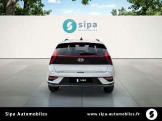 33110 : Hyundai Bordeaux Nord Le Bouscat - Sipa Automobiles - HYUNDAI BAYON Creative - BAYON - Blanc - Boîte manuelle - Essence sans plomb