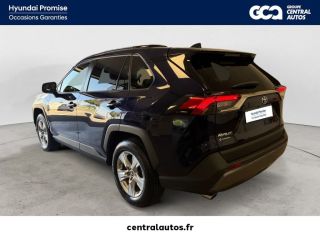 69300 : Hyundai Lyon Nord - Groupe Central Autos - TOYOTA RAV4 HYBRIDE MY20 Dynamic - RAV4 V - Bleu - Automate à fonct. Continu - Essence / Courant électrique