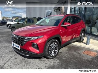 50000 : Hyundai Saint-Lô - GCA - HYUNDAI Tucson - Tucson - Sunset red - Traction - Diesel/Micro-Hybride