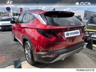 50000 : Hyundai Saint-Lô - GCA - HYUNDAI Tucson - Tucson - Sunset red - Traction - Diesel/Micro-Hybride