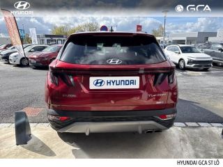 50000 : Hyundai Saint-Lô - GCA - HYUNDAI Tucson - Tucson - Sunset red - Traction - Diesel/Micro-Hybride