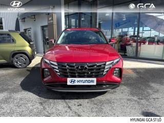 50000 : Hyundai Saint-Lô - GCA - HYUNDAI Tucson - Tucson - Sunset red - Traction - Diesel/Micro-Hybride