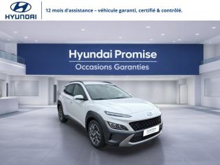 56000 : Hyundai Vannes - Park Lann Automobiles - HYUNDAI Kona - Kona - Atlas White - Traction - Hybride : Essence/Electrique