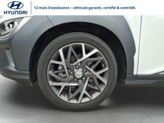 56000 : Hyundai Vannes - Park Lann Automobiles - HYUNDAI Kona - Kona - Atlas White - Traction - Hybride : Essence/Electrique