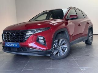 57200 : Hyundai Sarreguemines - Theobald Automobiles - HYUNDAI Tucson - Tucson - Sunset Red Métal - Traction - Hybride : Essence/Electrique