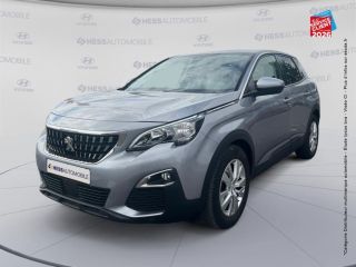 51100 : Hyundai Reims - HESS Automobile - PEUGEOT 3008 - 3008 - Gris Artense (M) - Traction - Diesel