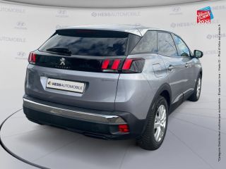 51100 : Hyundai Reims - HESS Automobile - PEUGEOT 3008 - 3008 - Gris Artense (M) - Traction - Diesel