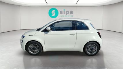 33140 : Hyundai - Sipa Automobiles – Bordeaux Sud - Villenave d’Ornon - FIAT 500e BERLINE MY22 SERIE 1 STEP 2 Icône - 500 III ELECTRIQUE - Blanc - Automate à fonct. Continu - Courant électrique