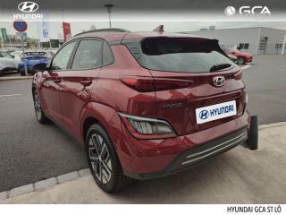 50000 : Hyundai Saint-Lô - GCA - HYUNDAI Kona - Kona - Sunset Red Métal - Traction - Electrique