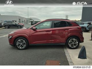 50000 : Hyundai Saint-Lô - GCA - HYUNDAI Kona - Kona - Sunset Red Métal - Traction - Electrique