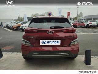 50000 : Hyundai Saint-Lô - GCA - HYUNDAI Kona - Kona - Sunset Red Métal - Traction - Electrique