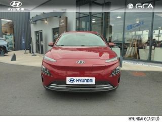 50000 : Hyundai Saint-Lô - GCA - HYUNDAI Kona - Kona - Sunset Red Métal - Traction - Electrique